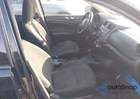 2012 Nissan Versa 1.6 S from USA, damaged, VIN 3N1CN7AP6CL917327